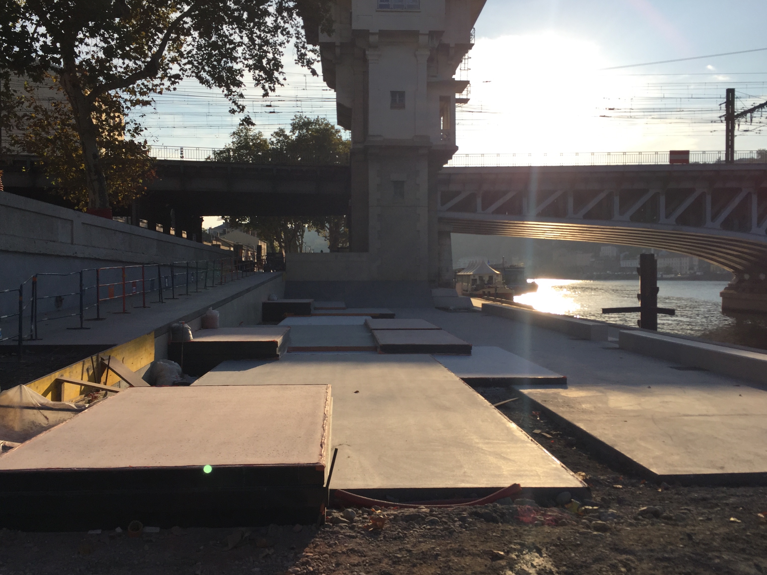 Skatepark Perrache Lyon